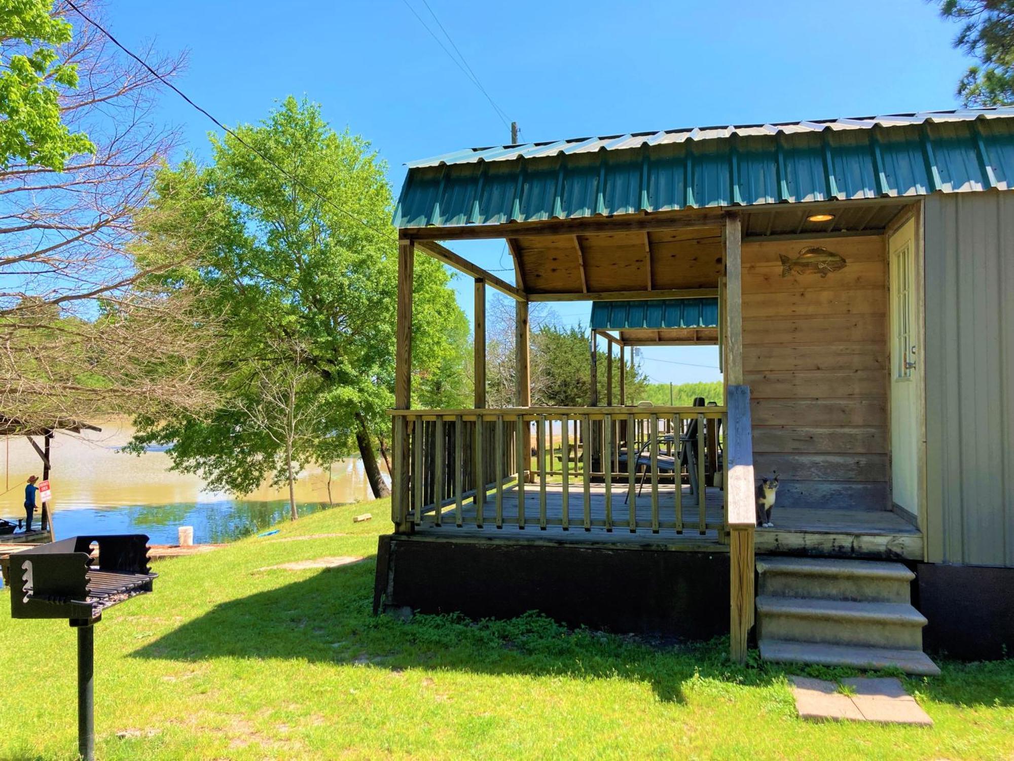 Outback Campground And Marina Trinity Dış mekan fotoğraf
