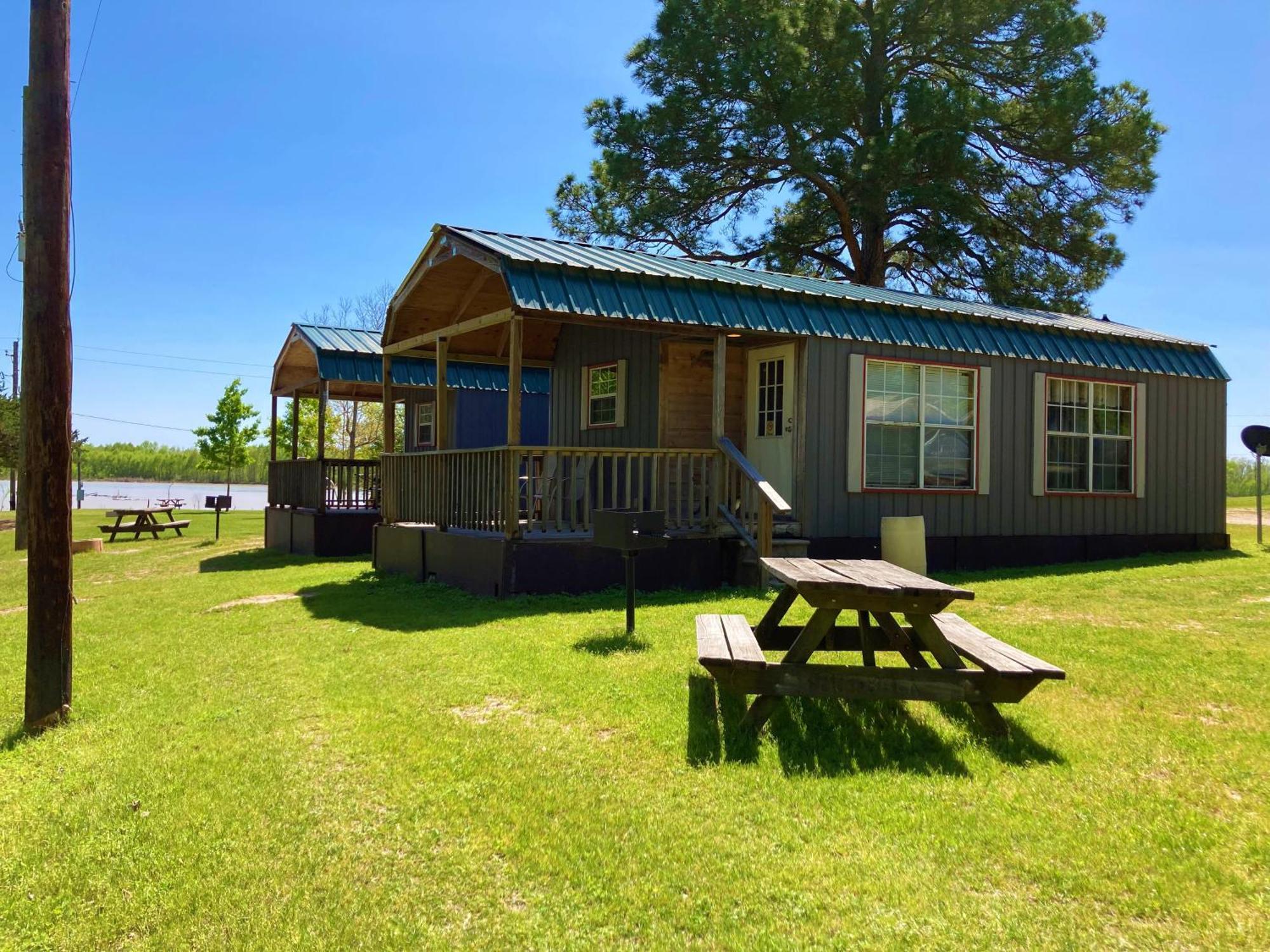 Outback Campground And Marina Trinity Dış mekan fotoğraf