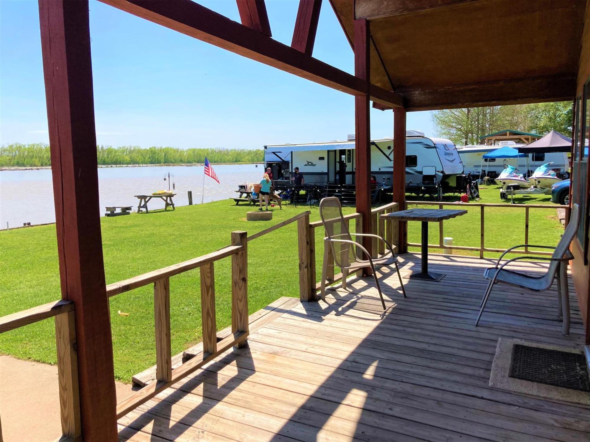 Outback Campground And Marina Trinity Dış mekan fotoğraf