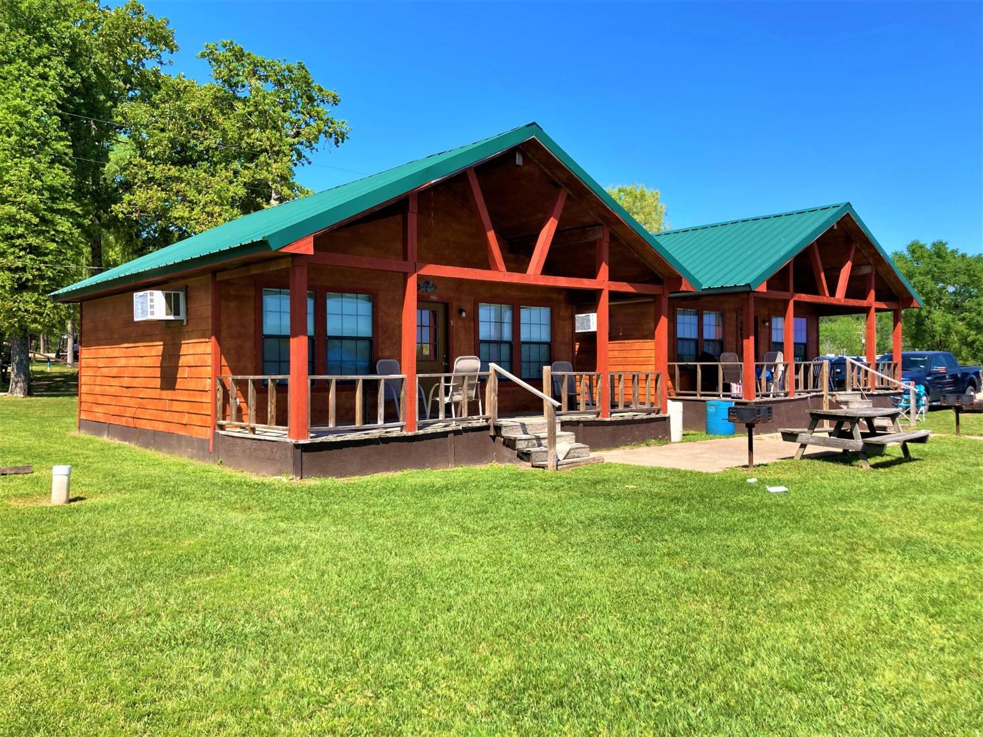 Outback Campground And Marina Trinity Dış mekan fotoğraf